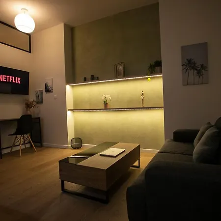 Super Fresh 1 Bedroom Lux Thessaloniki
