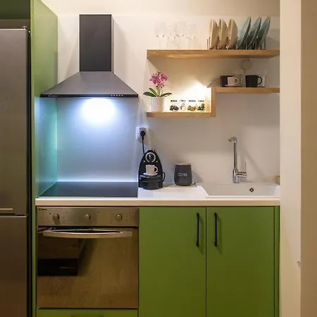 Super Fresh 1 Bedroom Lux Apartment Thessaloniki